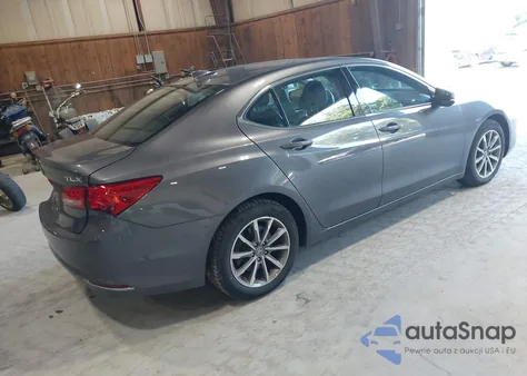 2020 Acura Tlx Standard from USA, damaged, VIN 19UUB1F31LA011253